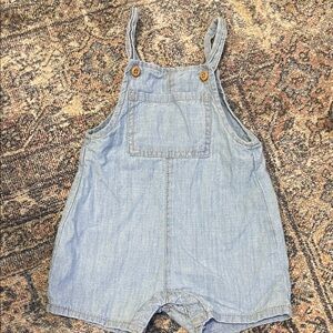 Zara Kids Denim Overalls